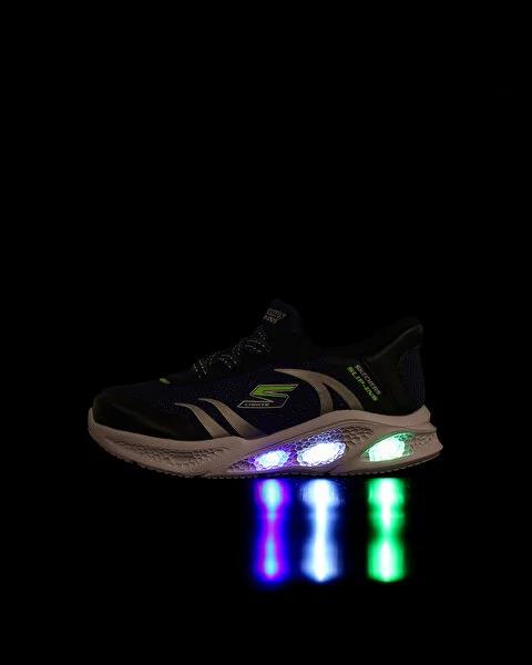 Skechers Meteor-lights Erkek Çocuk Lacivert Işıklı Spor Ayakkabı