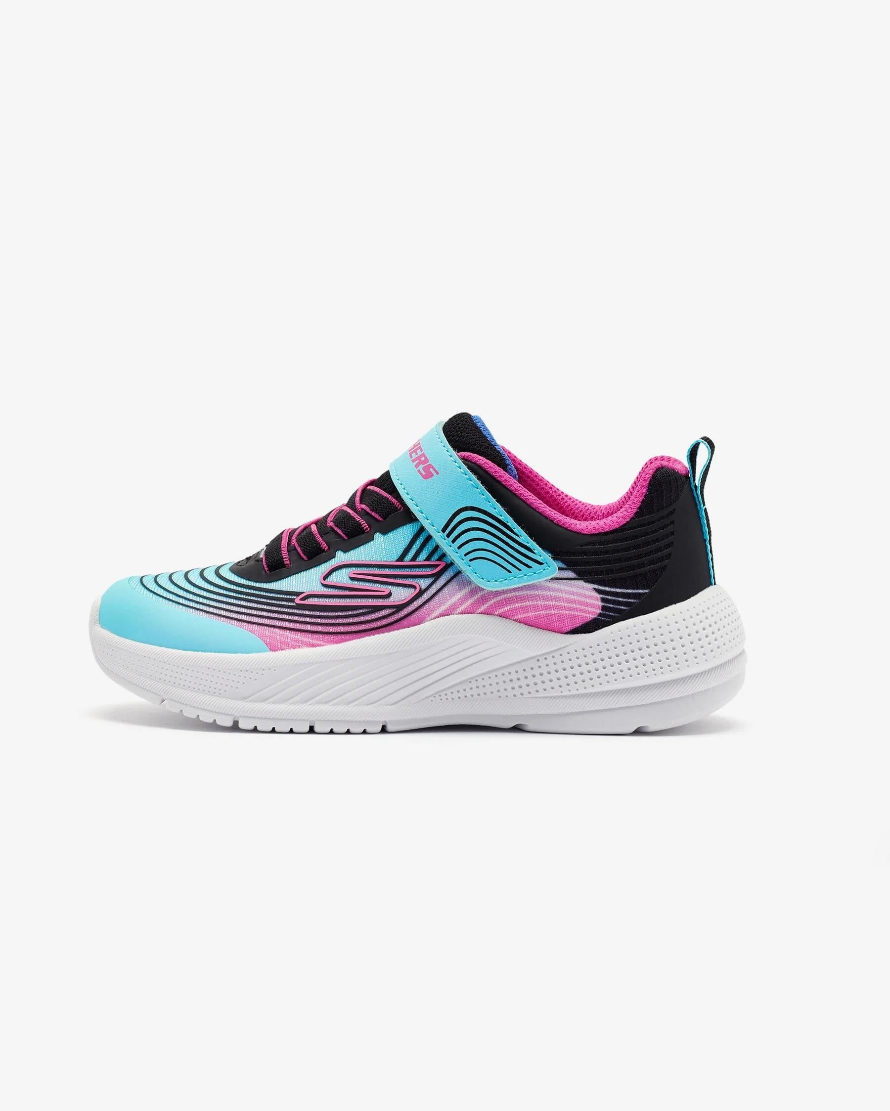 Skechers Microspec Advance Mavi Kız Çocuk Spor Ayakkabı