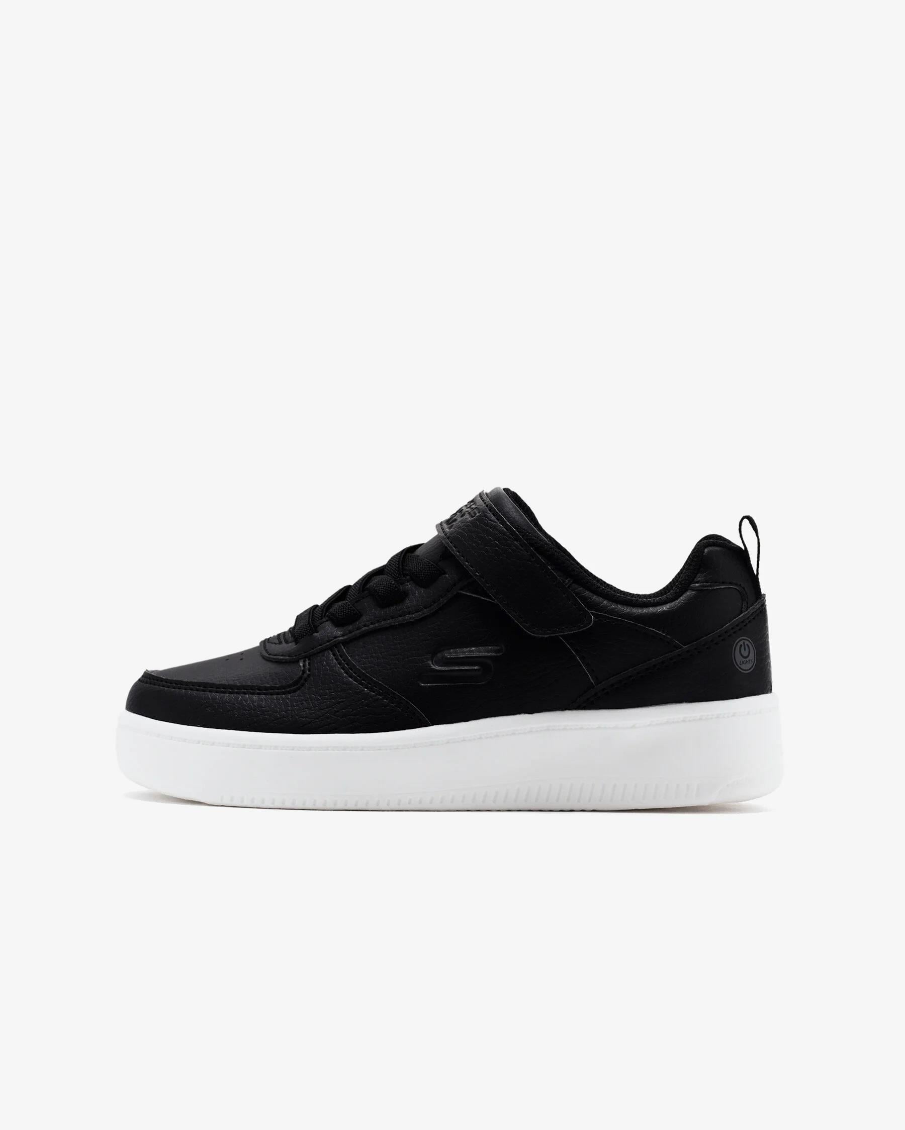 Skechers Sport Court 92 Show Maddox Erkek Çocuk Siyah Spor Ayakkabı