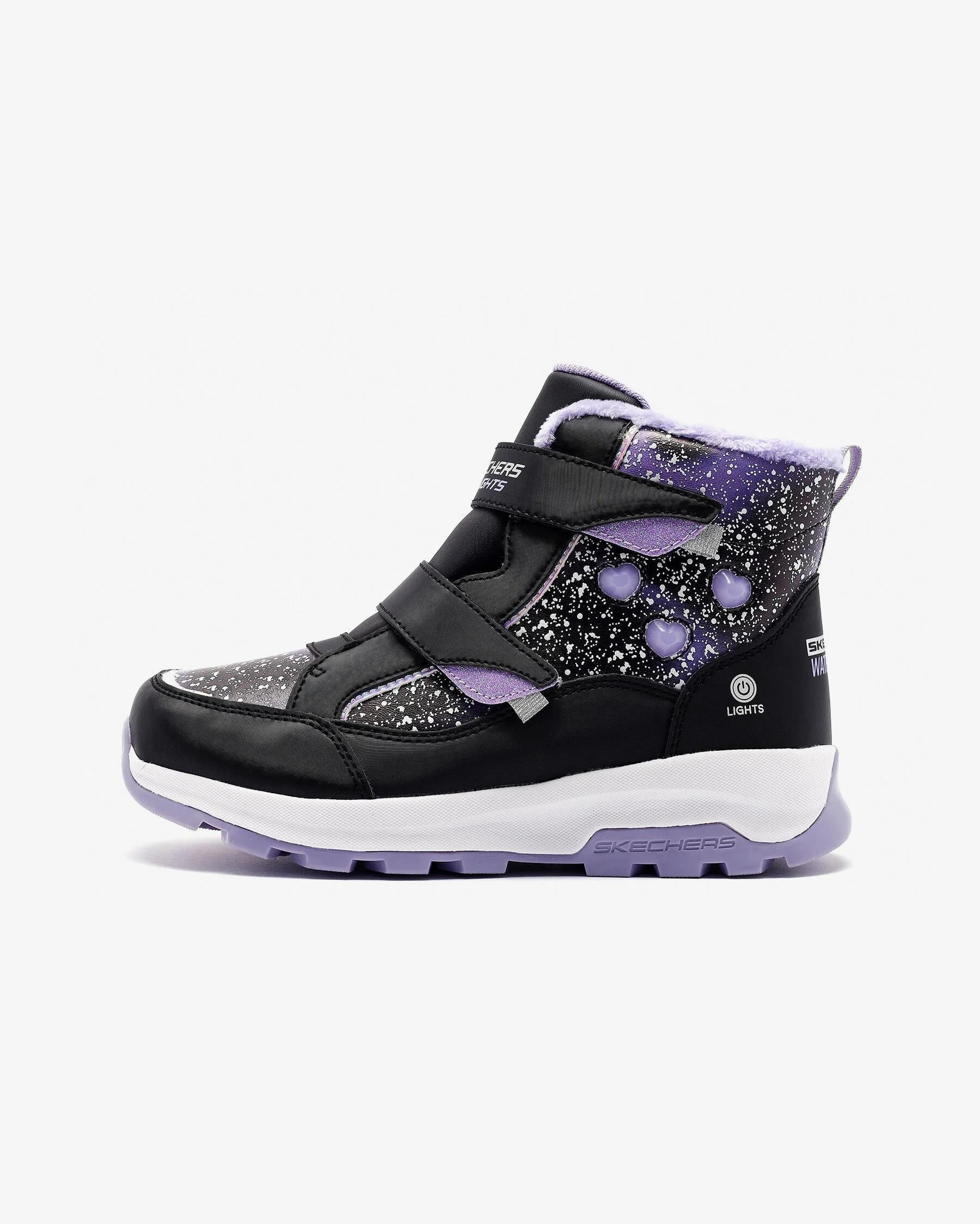 Skechers Storm Blazer Kız Çocuk Siyah Bot