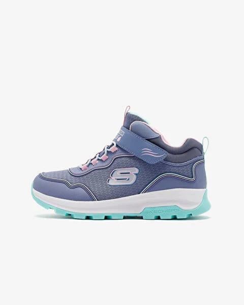 Skechers Storm Blazer - Streamline Coast Kız Çocuk Gri Bot