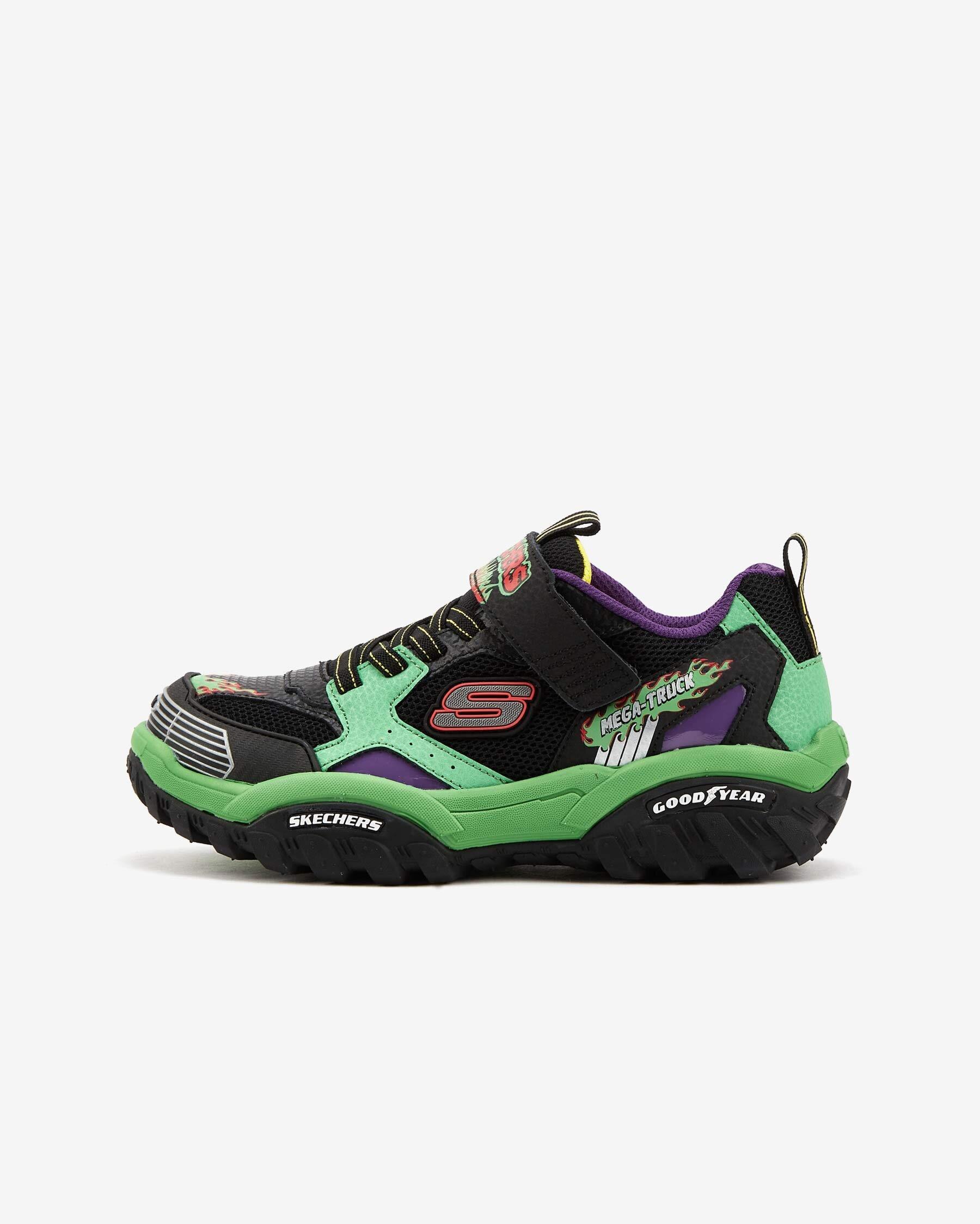 Skechers Turbo Speed Erkek Çocuk Siyah Spor Ayakkabı