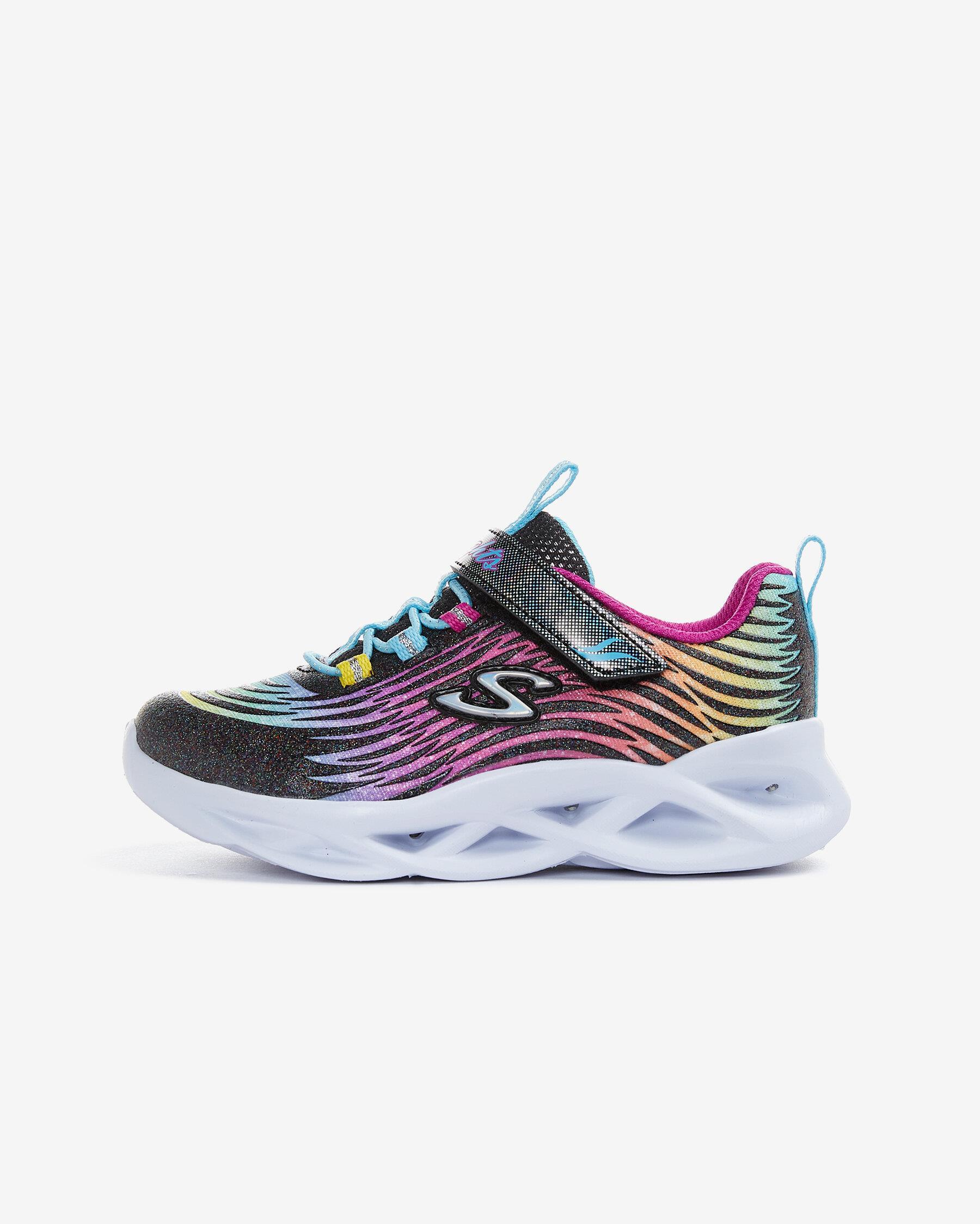Skechers Twisty Brights Kız Çocuk Siyah Spor Ayakkabı