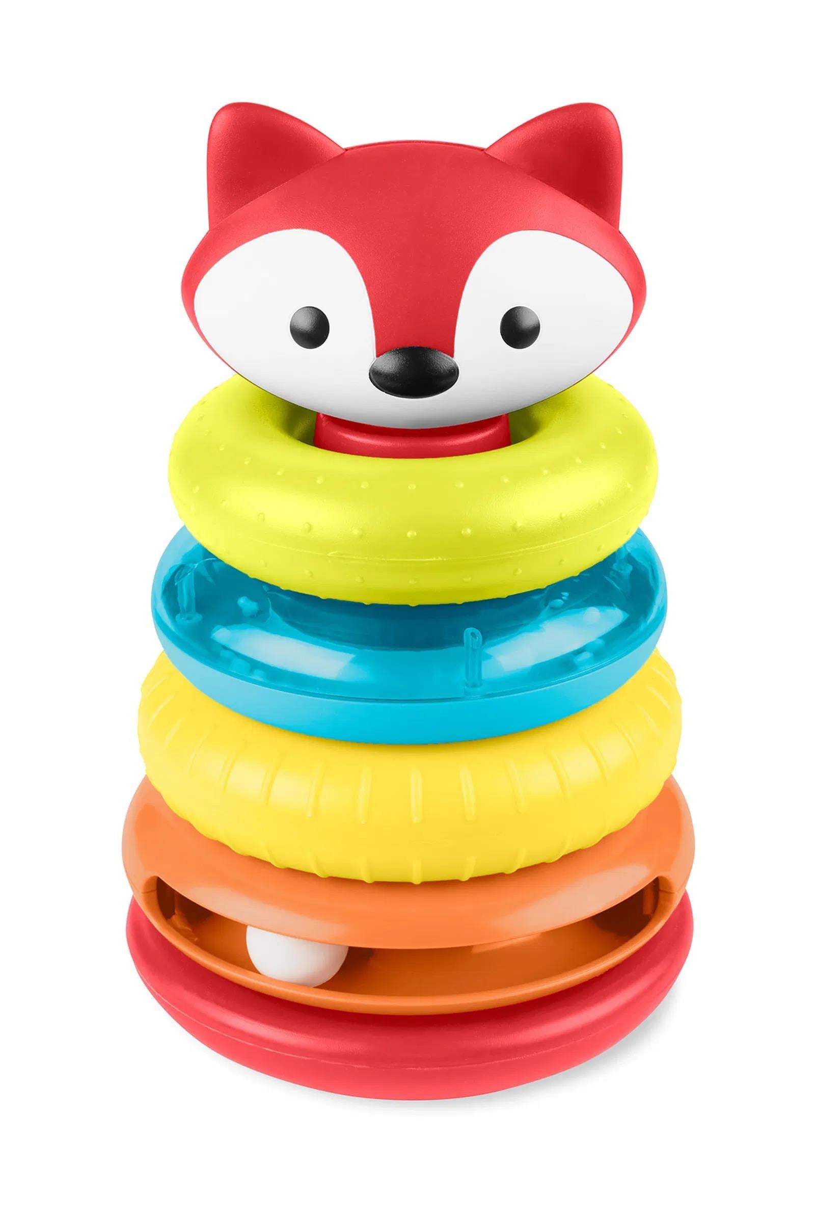 Skip Hop E&M Sıralama ve Dizme Oyuncağı - Tilki