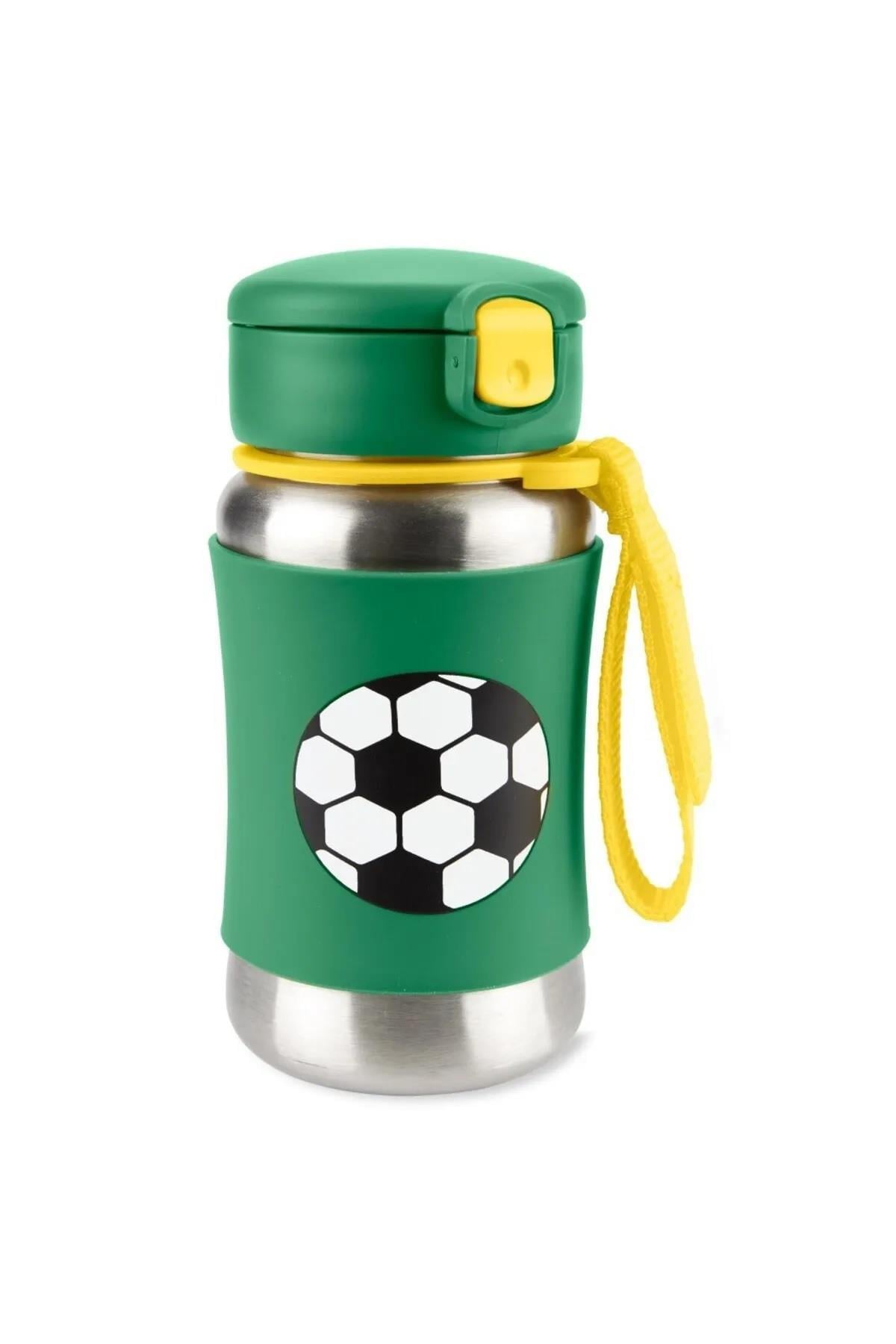 Skip Hop Spark Style Pipetli Paslanmaz Çelik Suluk Futbol