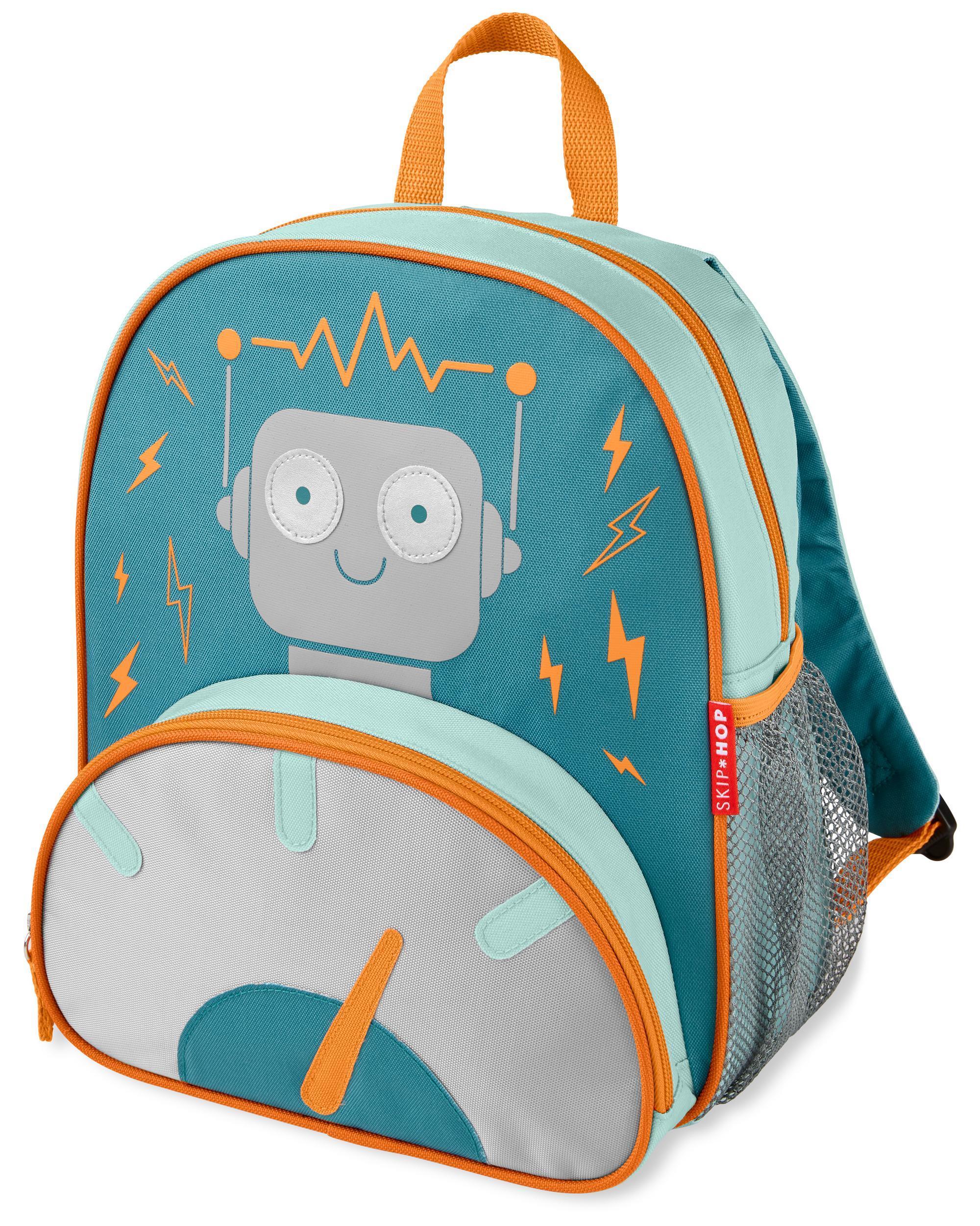 Skip Hop Spark Style Sırt Çantası Robot
