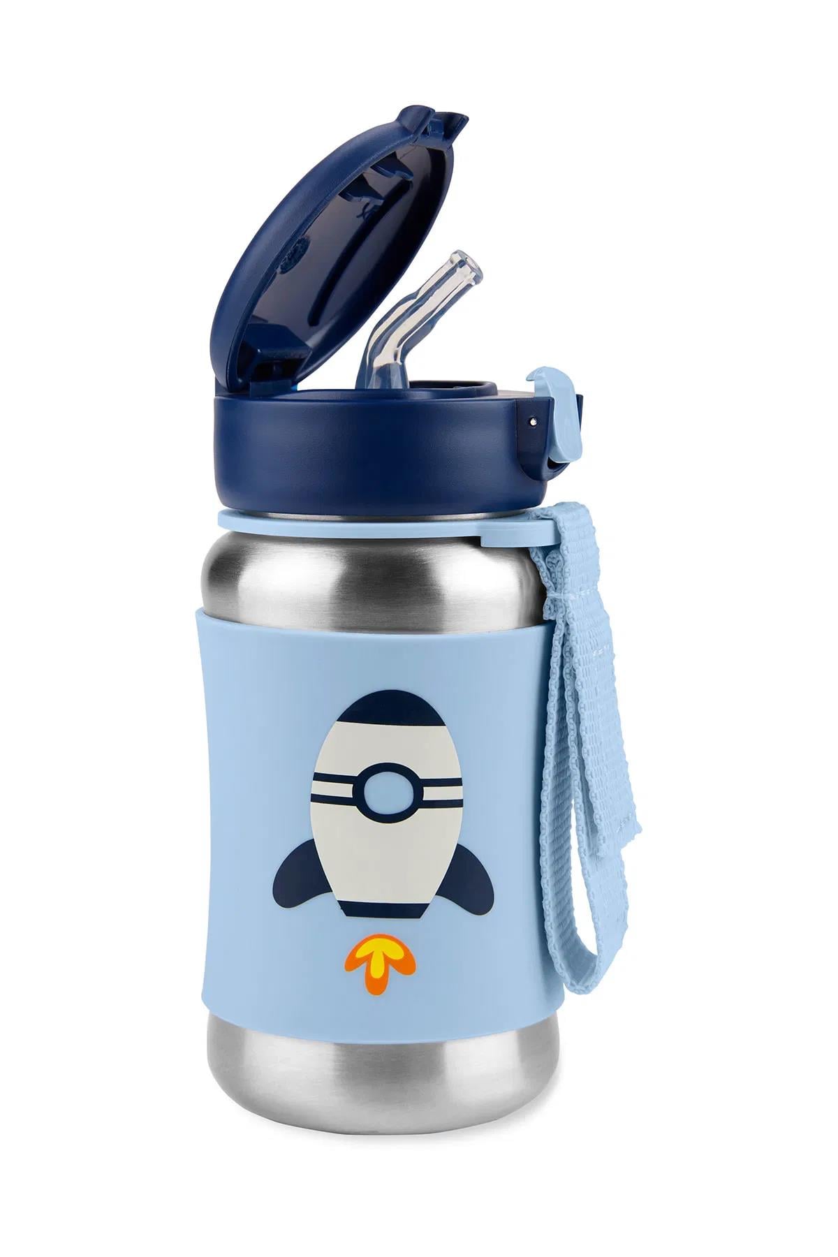 Spark Style Pipetli Paslanmaz Çelik Suluk Roket