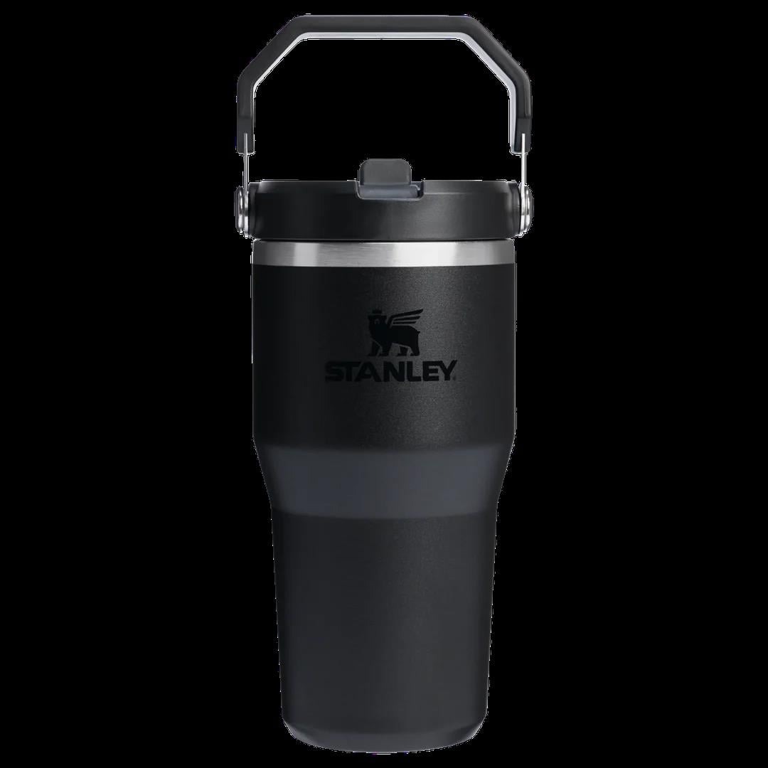 Stanley The IceFlow™ Flip Straw 2.0 Tumbler 0.6L / 20oz Black 2.0