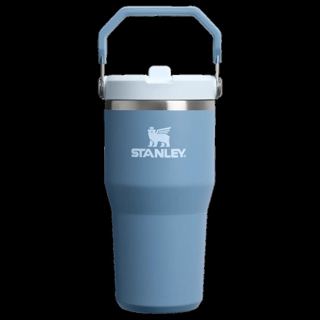 Stanley The IceFlow™ Flip Straw 2.0 Tumbler 0.6L / 20oz Indigo