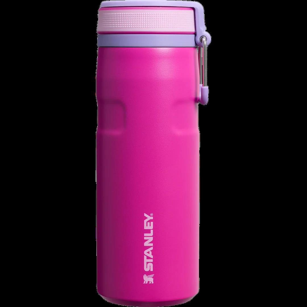Stanley The IceFlow Twist Flip Termos 0.47 LT Violet Blossom