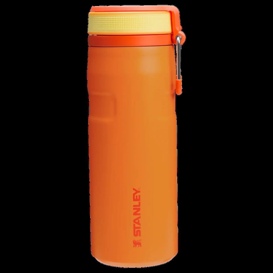 Stanley The IceFlow Twist Flip Termos 0.47 LT Goldenrod Coral