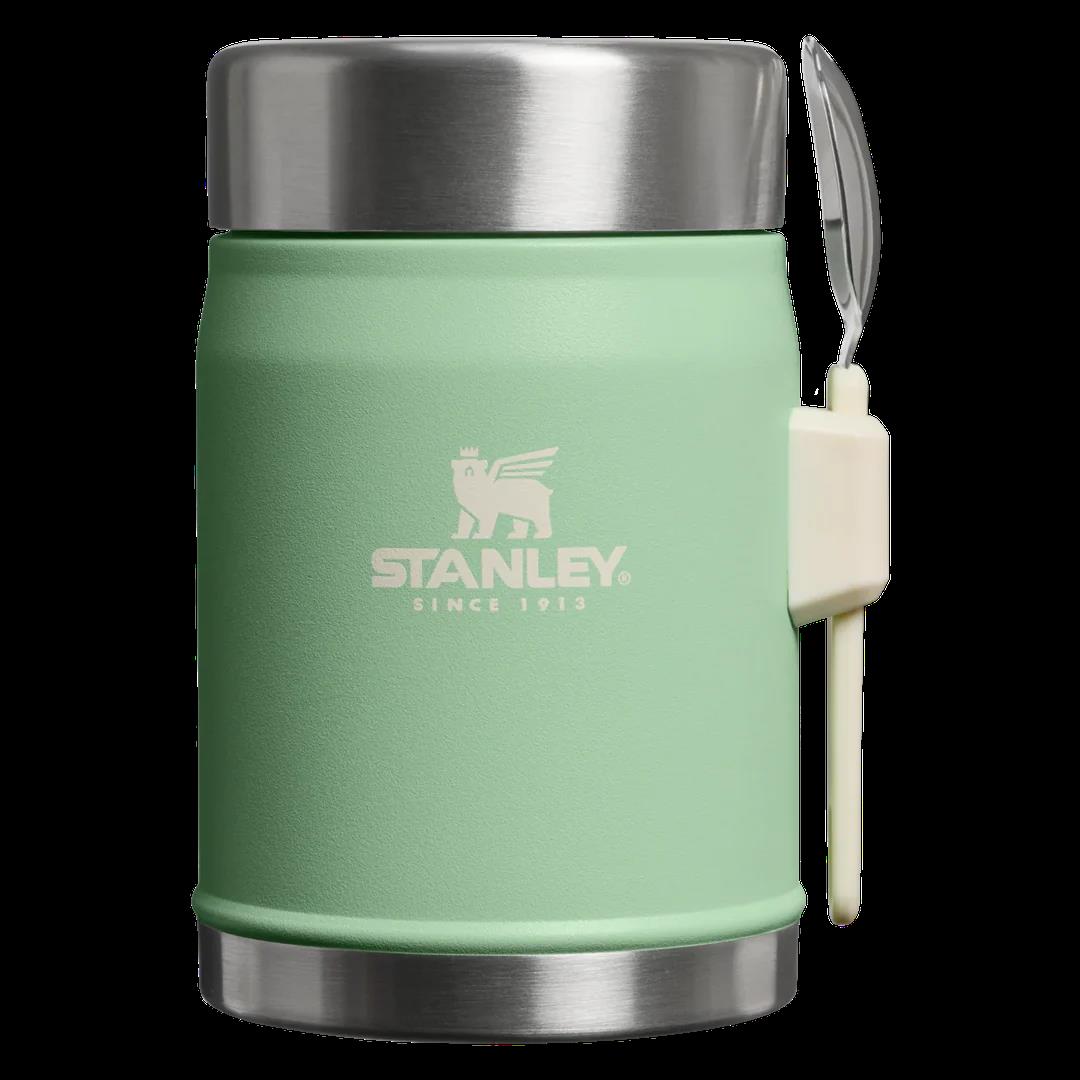 Stanley The Legendary Food Jar + Spork 0.4L / 14oz Pistachio
