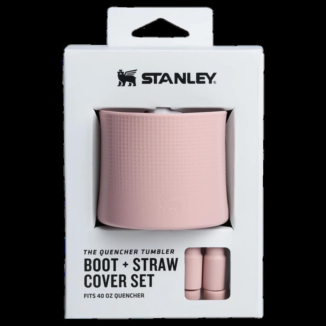 Stanley The Quencher Boot + Straw Topper 40oz Pink Dusk