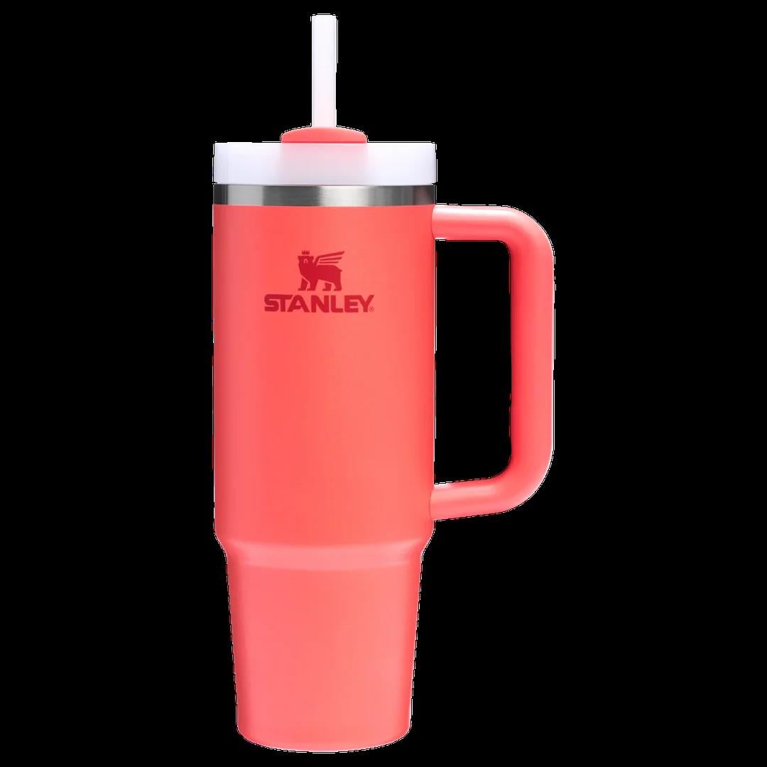 Stanley The Quencher H2.O FlowState™ Tumbler 0.89L / 30oz Hot Coral