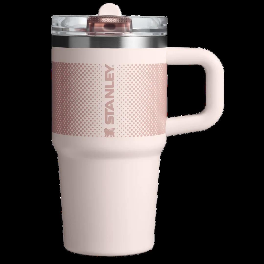 Stanley The Quencher Protour Flip Straw Tumbler 0.6L / 20oz Rose Quartz Fade