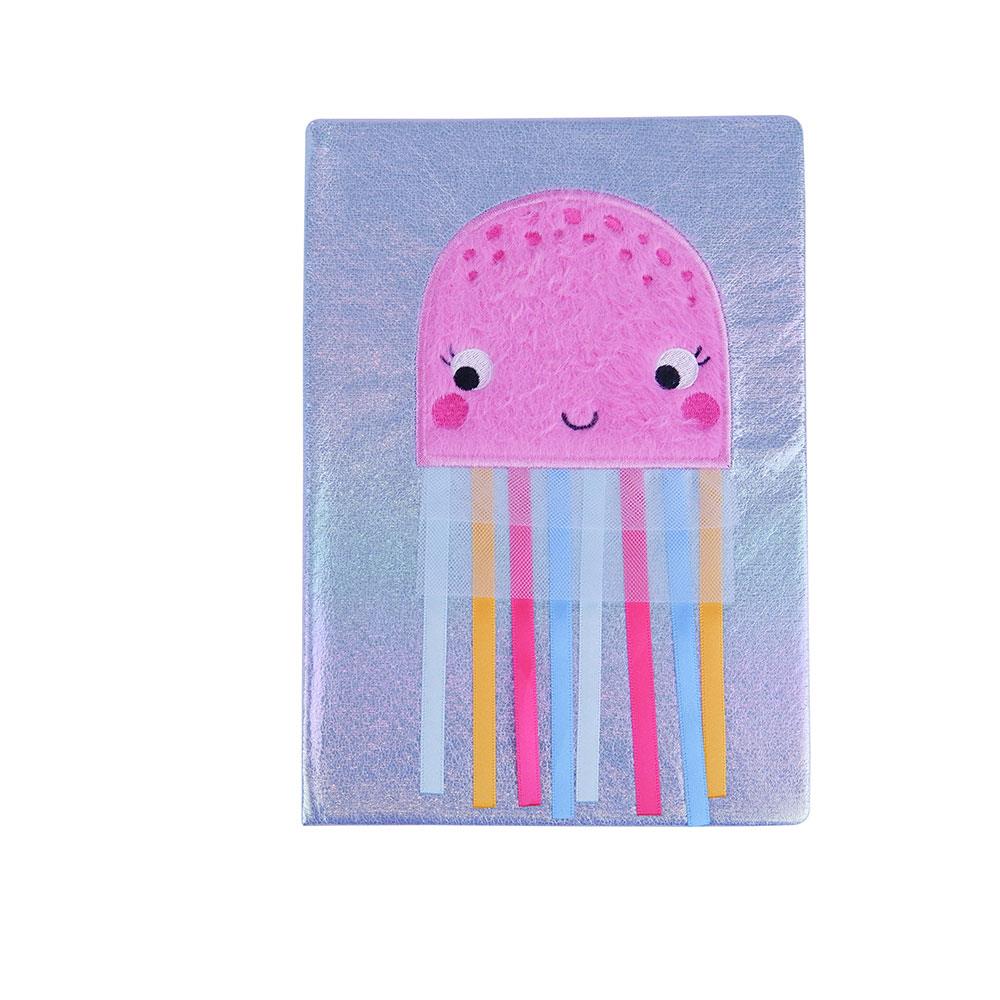 Syloon A5 Kumaş Kapak Ahtapot Defter SM058301