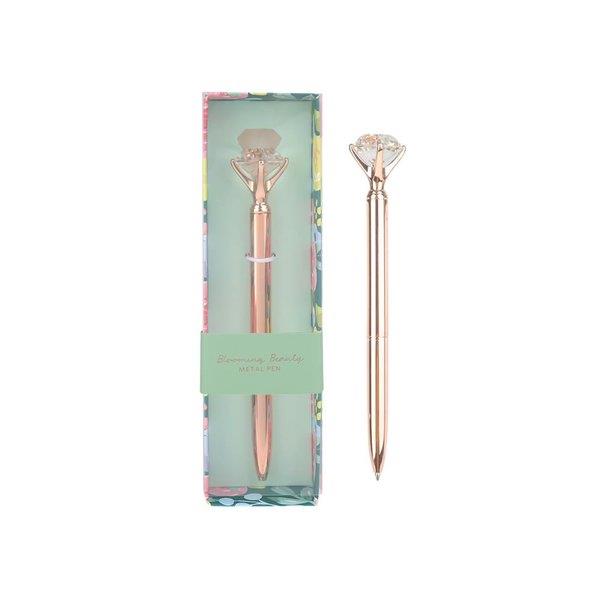 Syloon Metal Rosegold Dıamond 1.0 Tükenmez Kalem