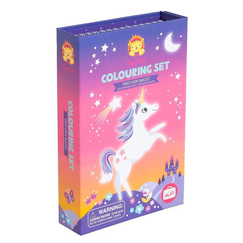 Tiger Tribe Boyama Seti - Unicorn Magic
