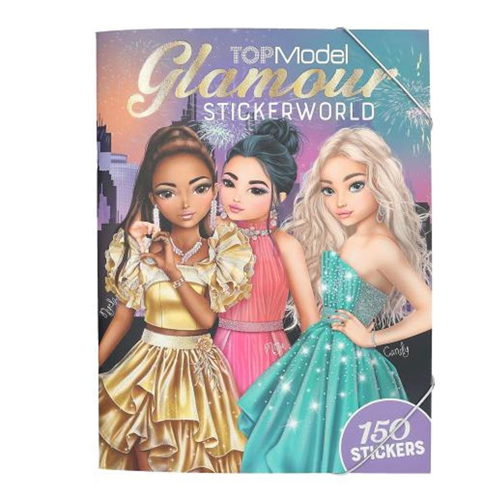 Top Model Glamour Sticker Dünyası 13232