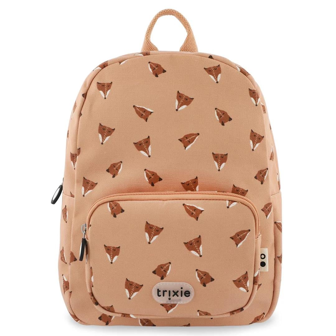 Trixie Backpack Print Fierce Fox - Okul Çantası 