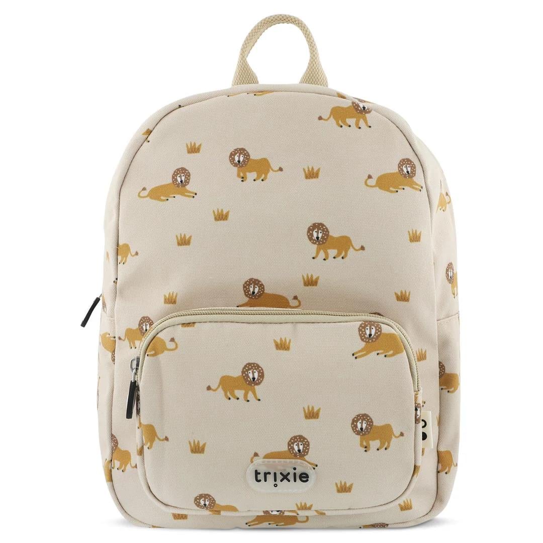 Trixie Backpack Print Lively Lion - Okul Çantası 