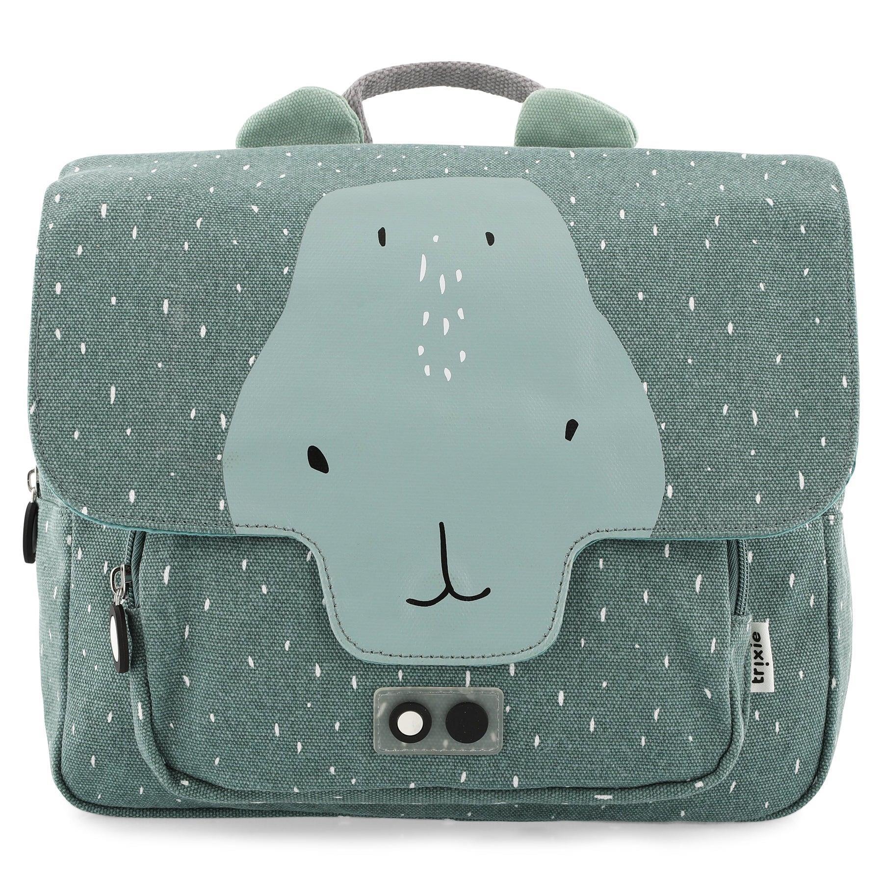 Trixie Satchel Mr. Hippo Okul Çantası