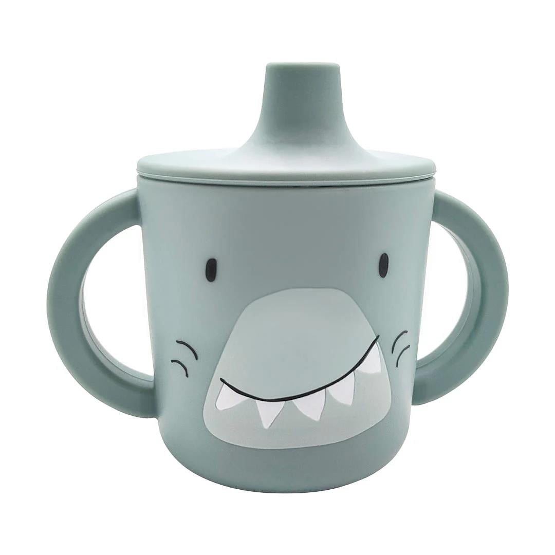 Trixie Silikon Alıştırma Suluğu Mr.Shark 