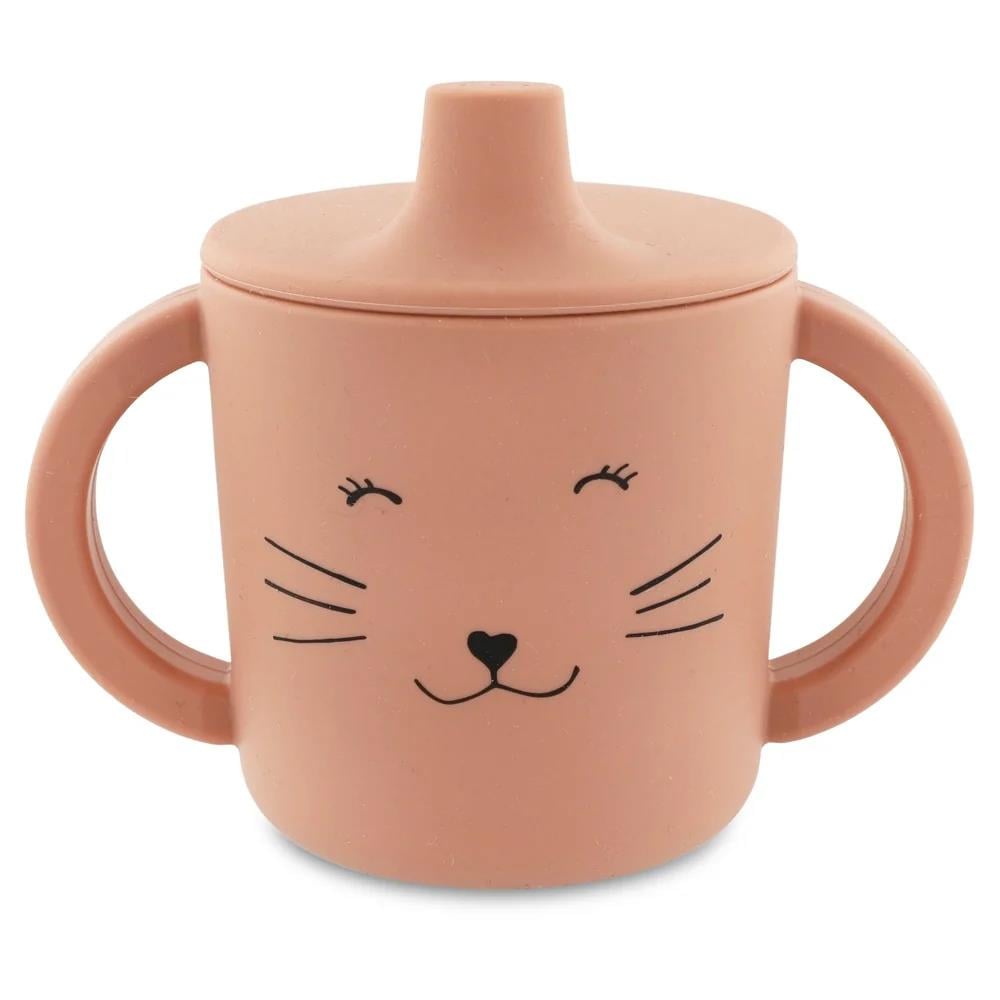 Trixie Silikon Alıştırma Suluğu Mrs.Cat