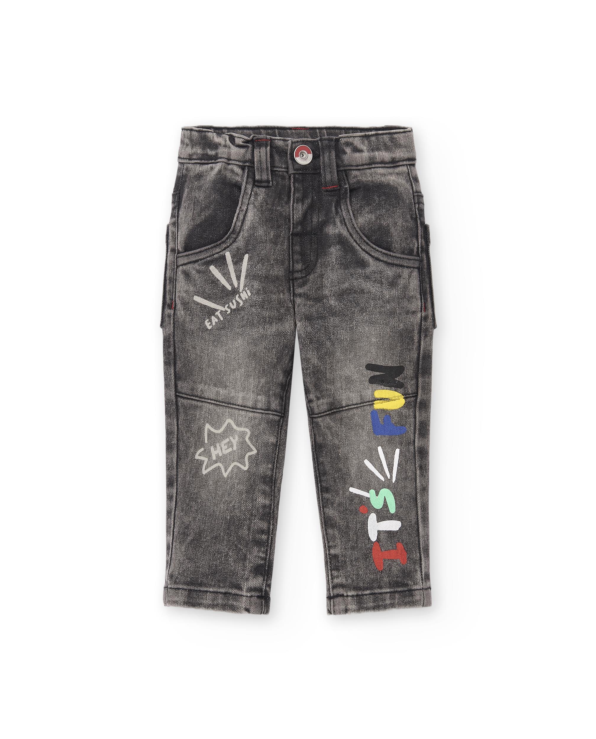 Tuc Tuc Erkek Çocuk Denim Pantolon 11369734