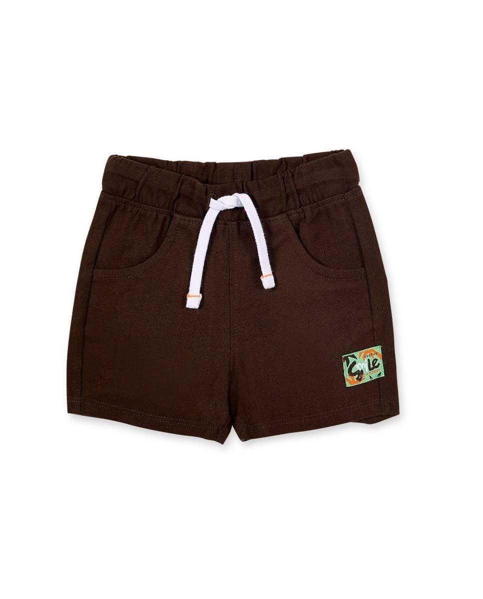 Tuc Tuc Jersey Erkek Çocuk Kahverengi Bermuda 11369931