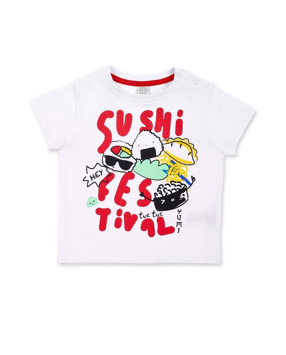 Tuc Tuc Jersey Erkek Çocuk T-Shırt Beyaz 11369742