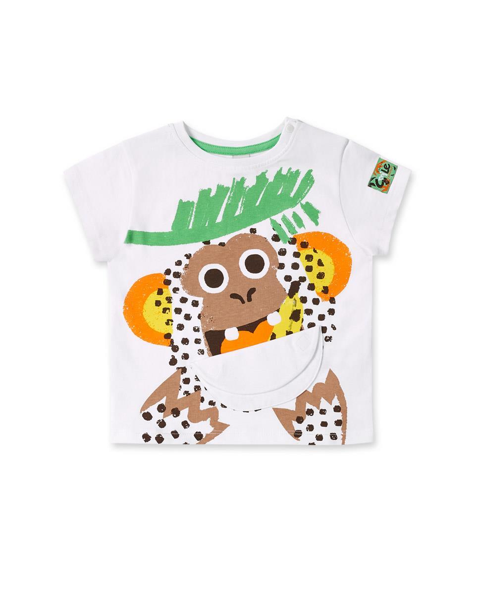 Tuc Tuc Jersey Erkek Çocuk T-Shirt Beyaz 11369936