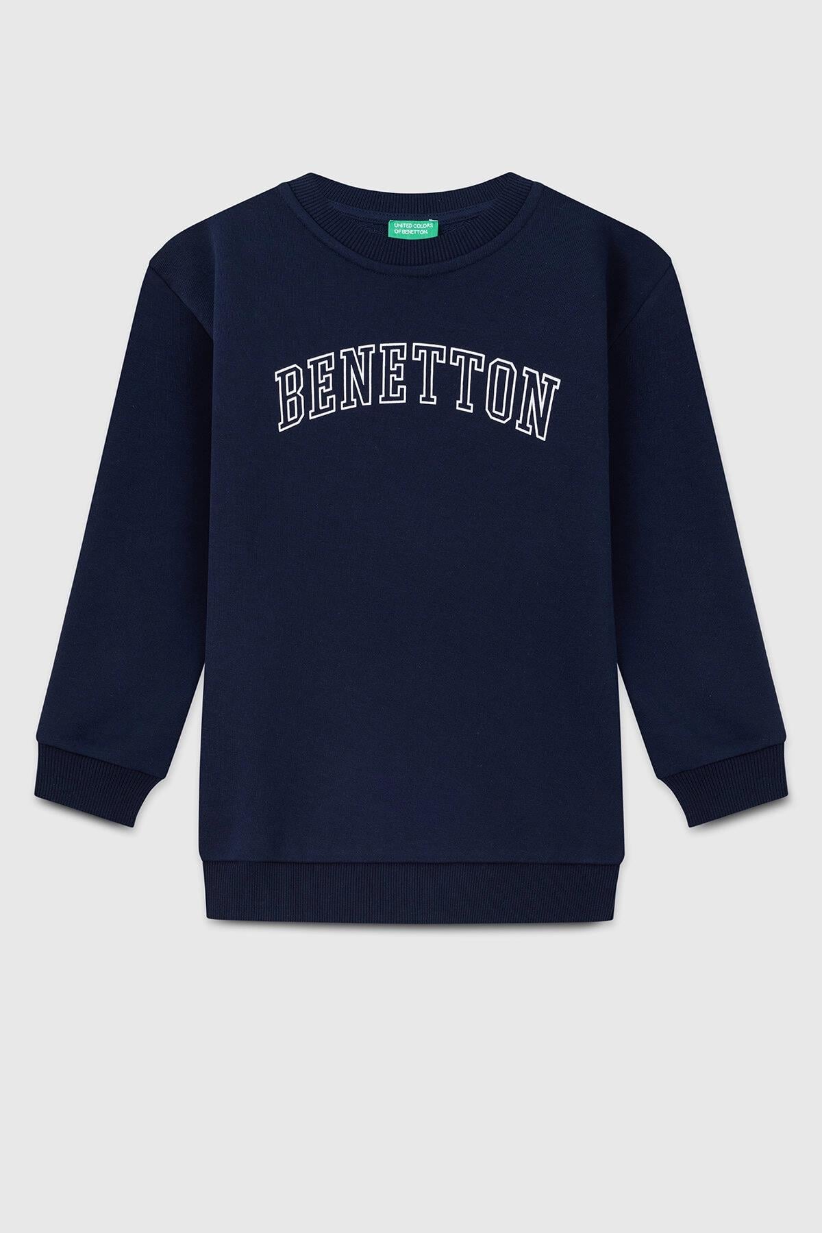 United Colors Of Benetton Erkek Çocuk Sweat BNT-B23342