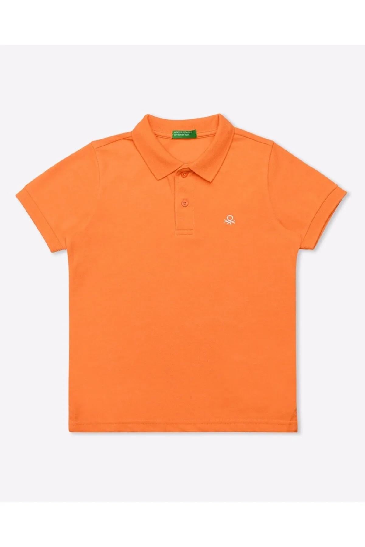 United Colors of Benetton Erkek Çocuk Polo Yaka T-shirt