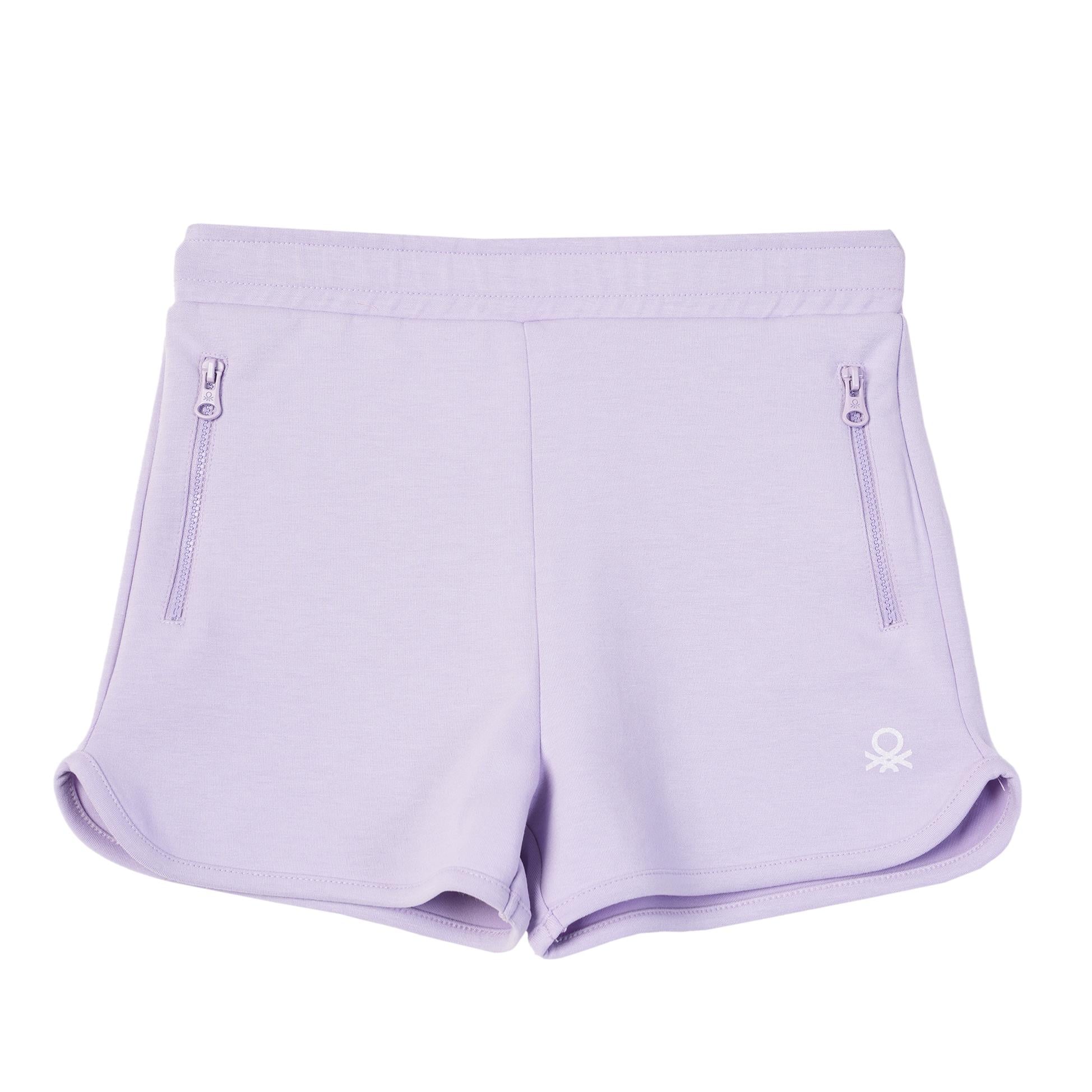 United Colors of Benetton Kız Çocuk Lila Şort BNT-G21278
