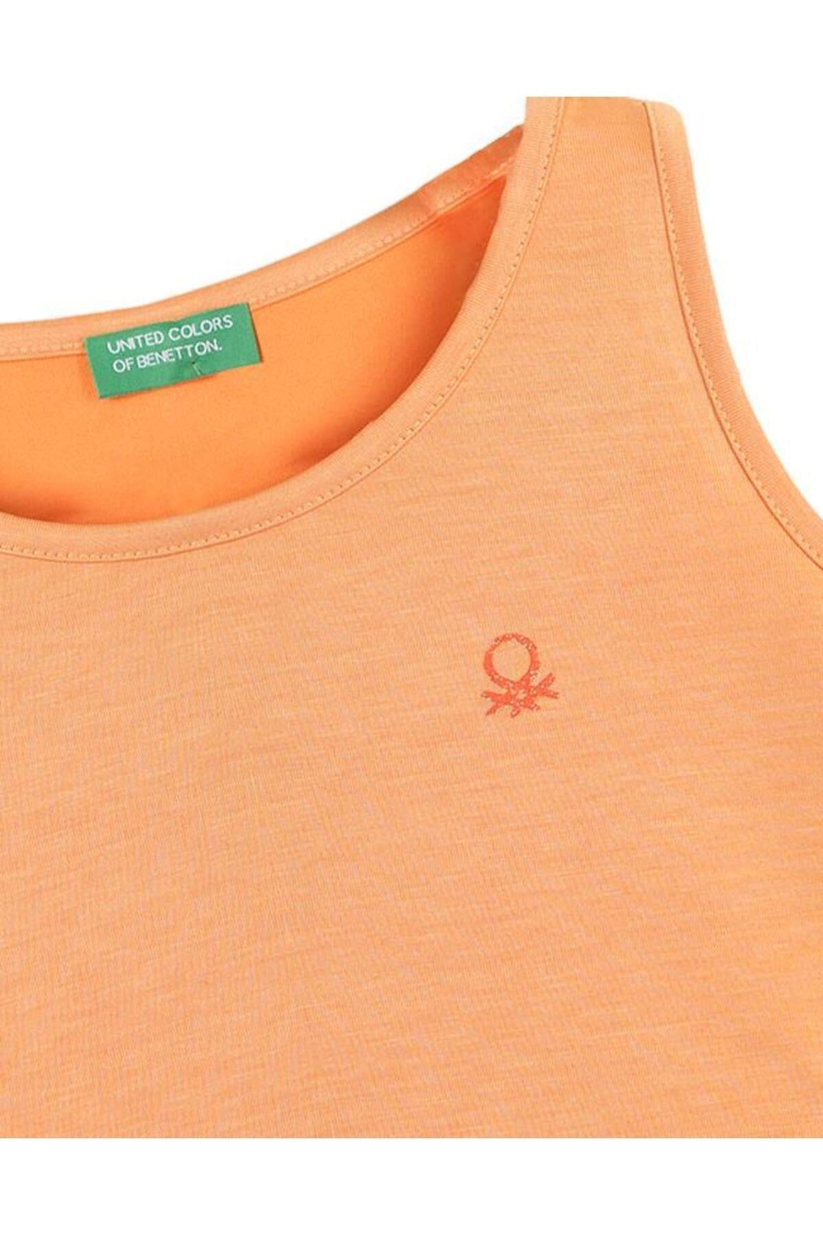 United Colors of Benetton Kız Çocuk Lila Atlet BNT-G21279