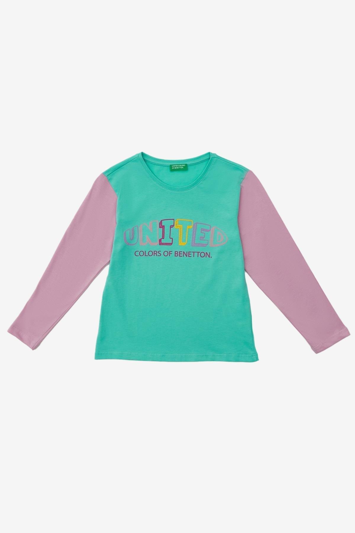 United Colors of Benetton Kız Çocuk Sweatshirt