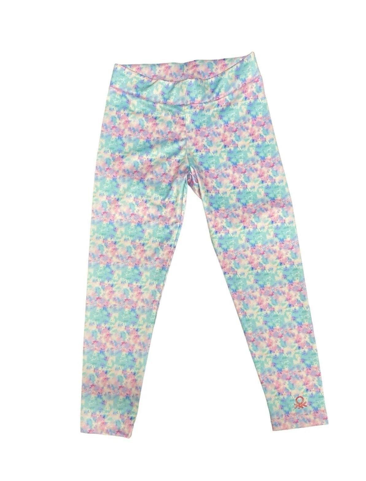 United Colors of Benetton Kız Çocuk Uzun Tayt BNT-G21261