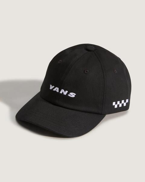 Vans Check Side Curved Bill Jockey Şapka