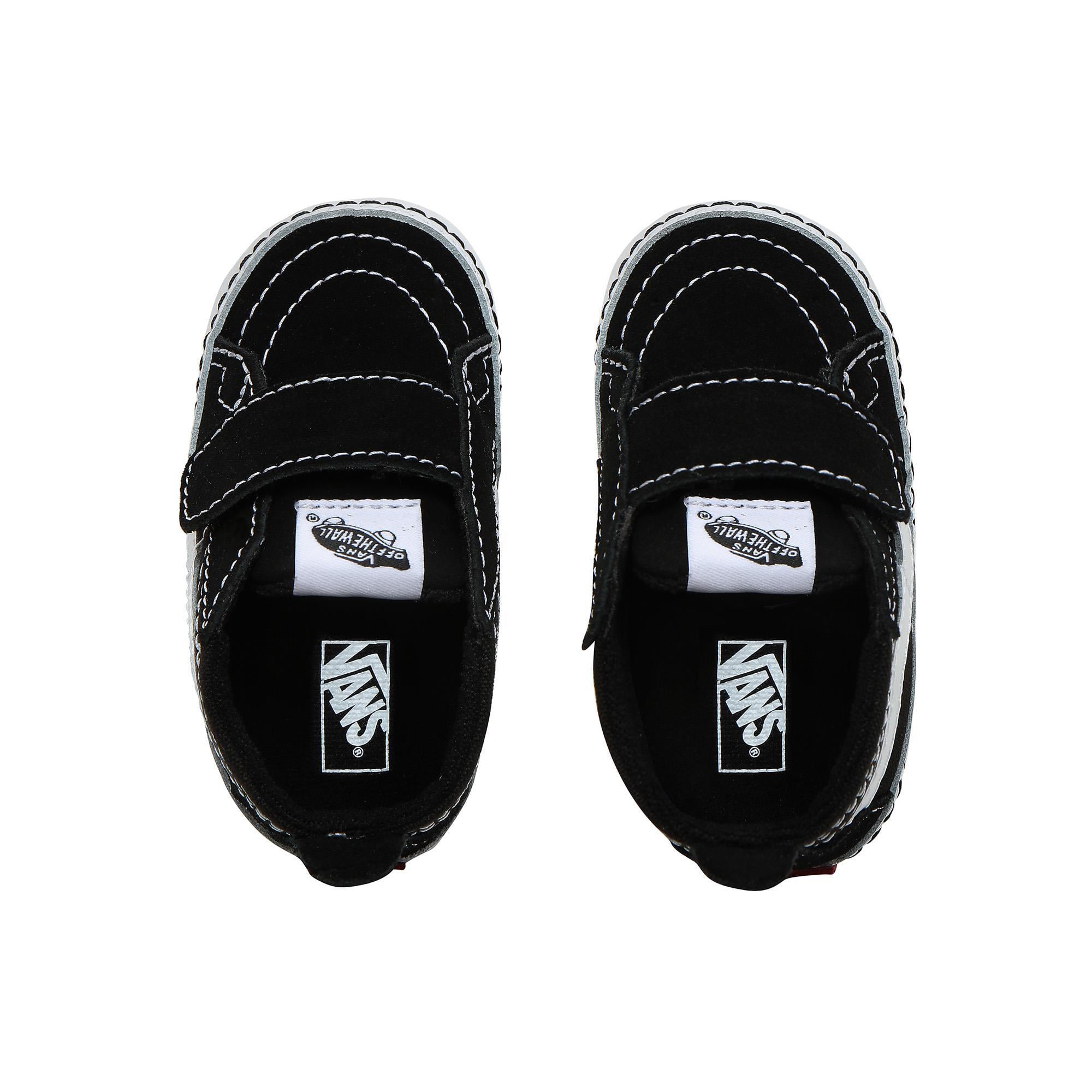 Vans IN SK8-Hi Crib Siyah Bebek Ayakkabısı