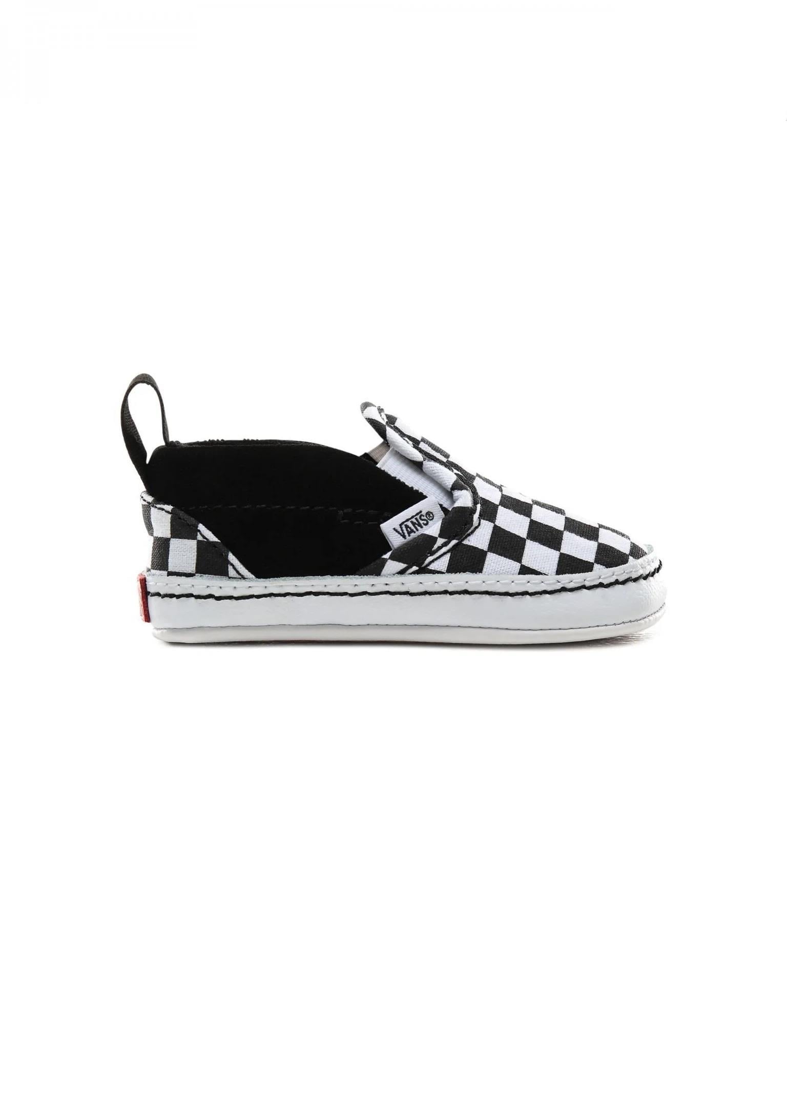 Vans IN Slip-On V Crib Siyah Bebek Spor Ayakkabı