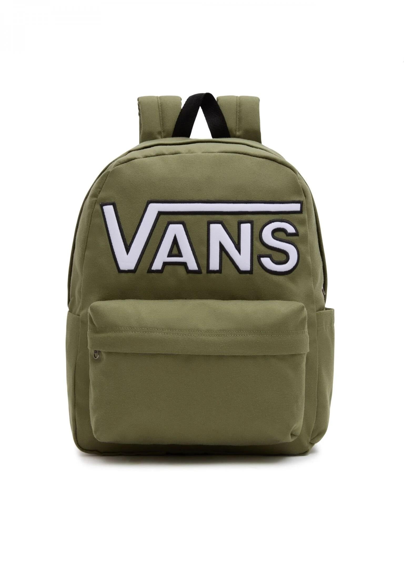 Vans Mn Old Skool Drop V Backpack Yeşil Çocuk Sırt Çantası