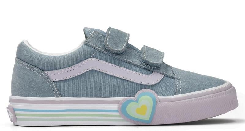 Vans Old Skool V Heart Çocuk Ayakkabı VN000D4DCFL1