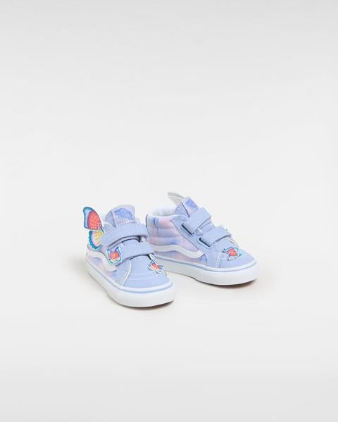 Vans SK8-Mid Reissue V Butterfly Çocuk Spor Ayakkabı