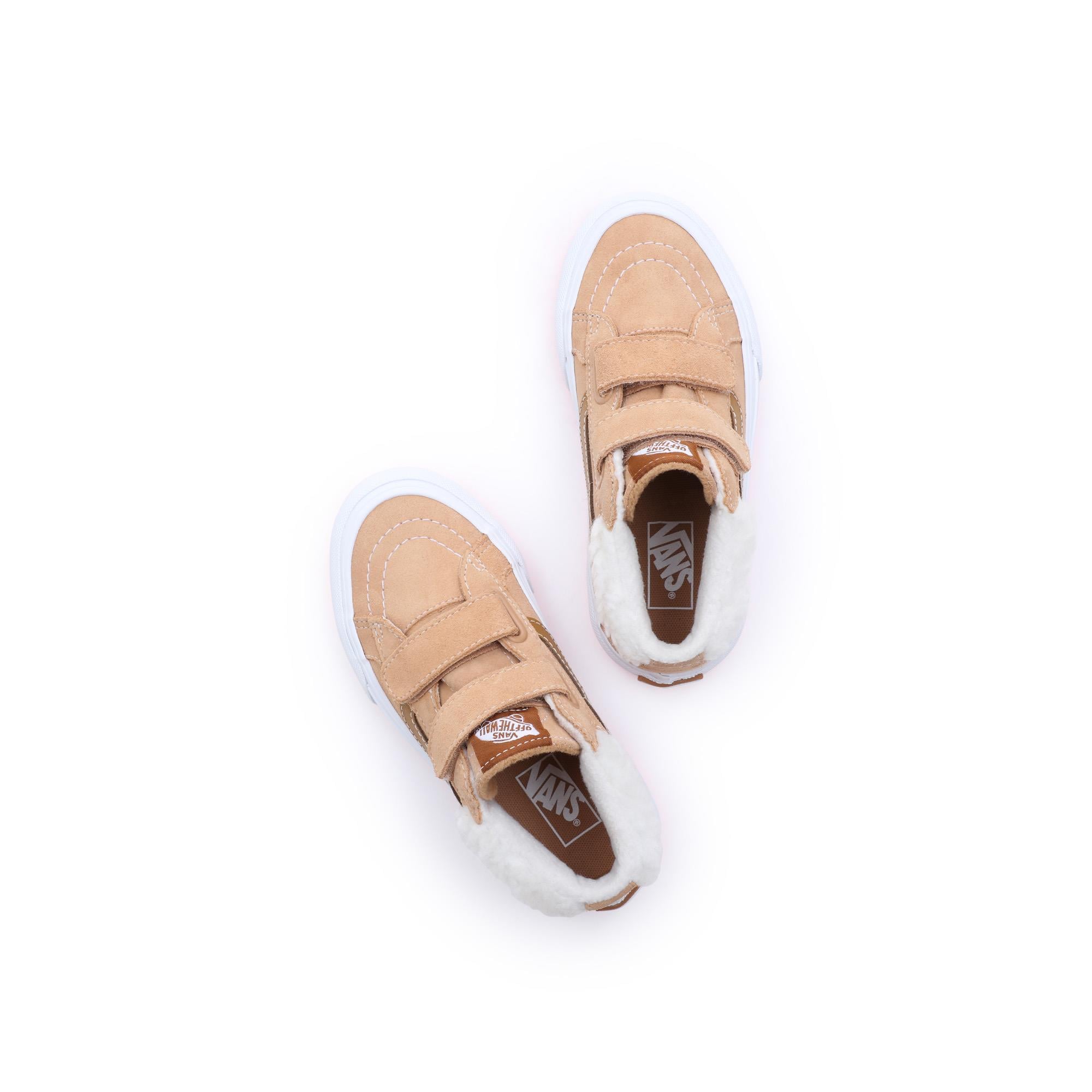 Vans UY SK8-Mid Reissue V MTE-1 Kahverengi Çocuk Spor Ayakkabı