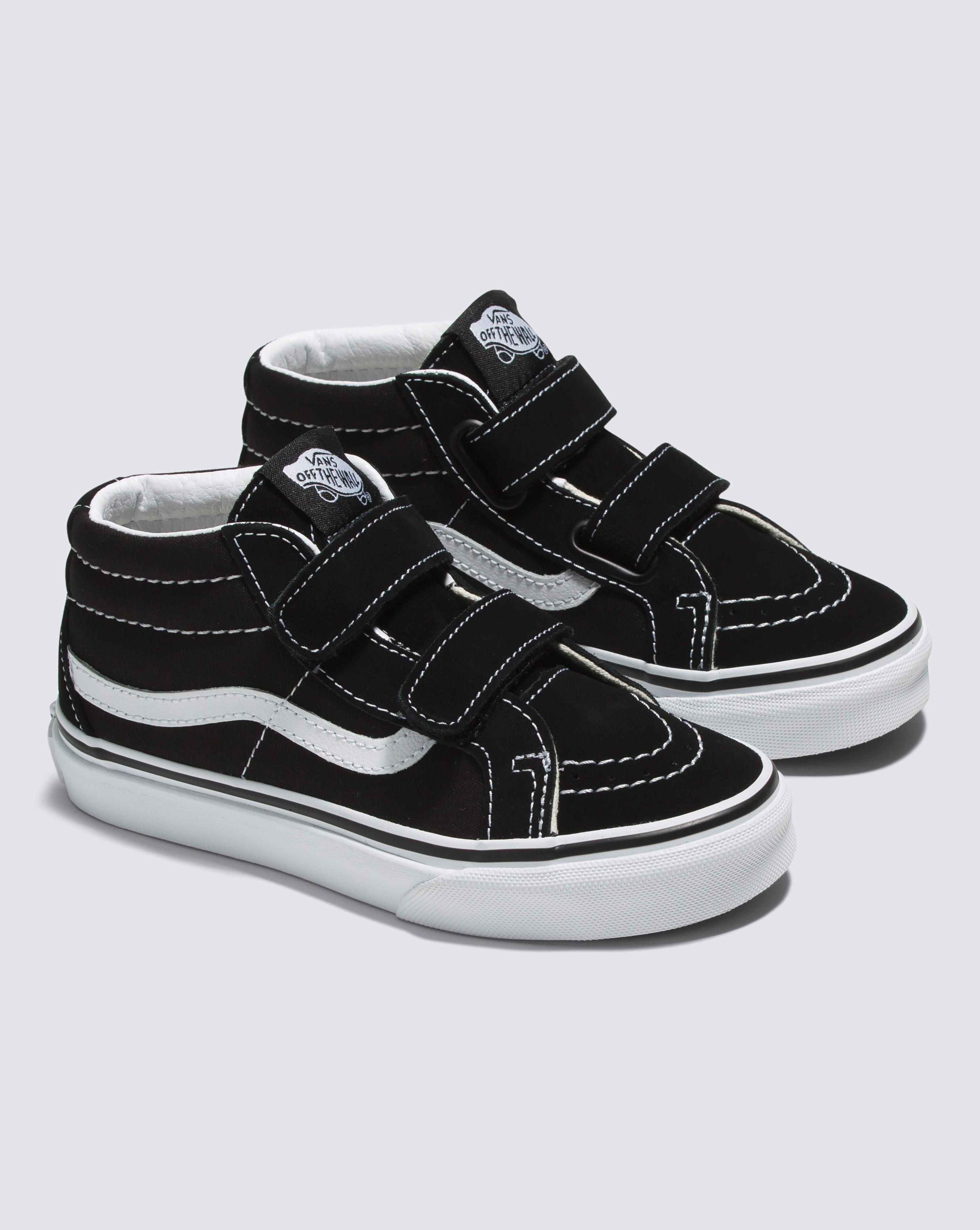 Vans Uy Sk8-Mid Reissue V Siyah Erkek Çocuk Spor Ayakkabı