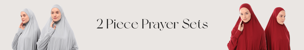 2 piece prayer dress