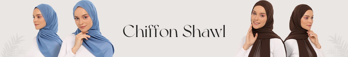 Chiffon Shawls