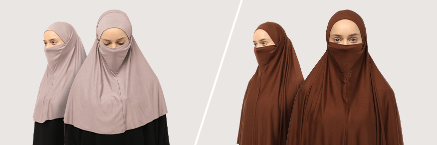 instant hijab and niqab