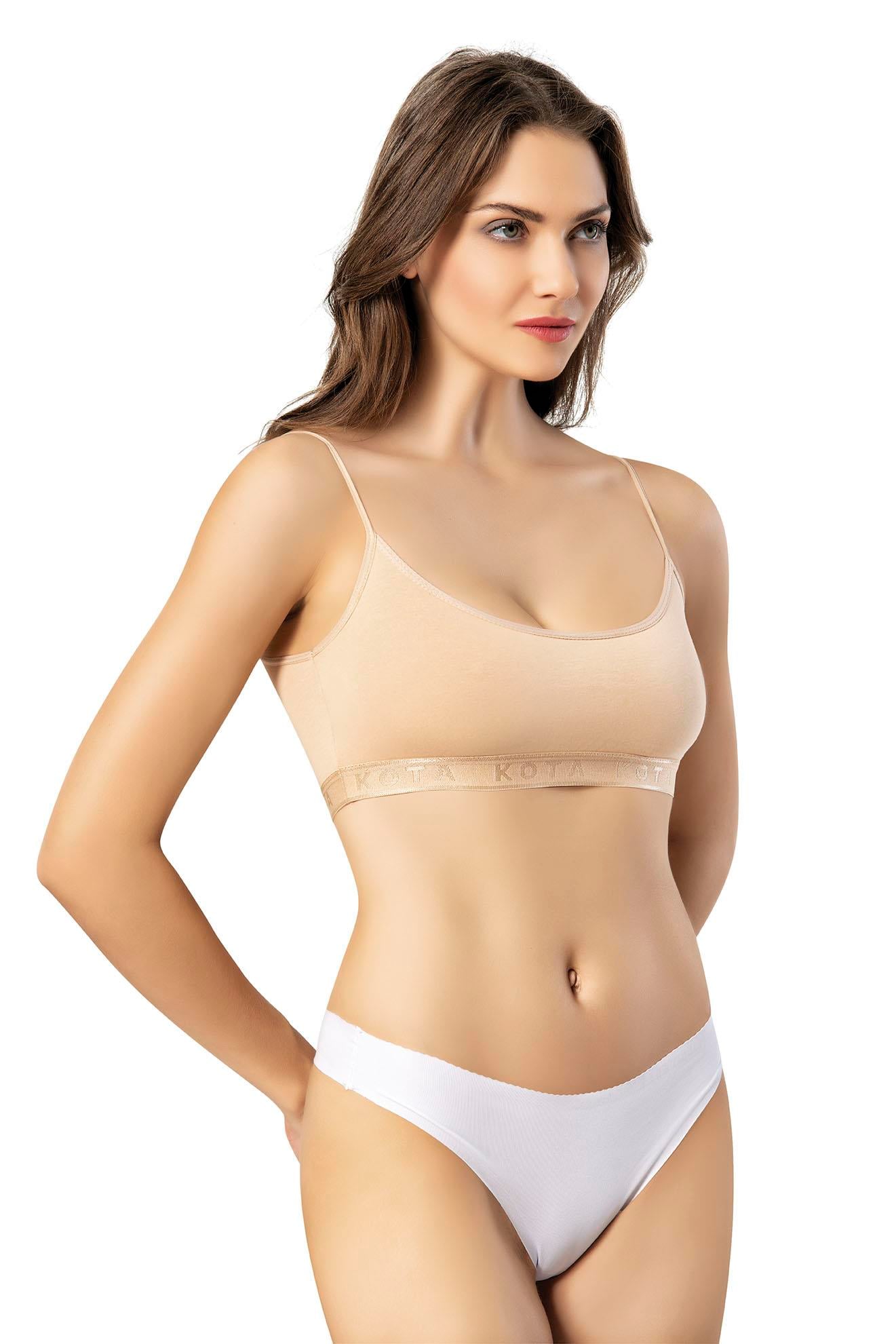 BAYAN İP ASKILI PEDLİ BÜSTİYER